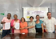 Elas à Frente: mães monoparentais recebem certificação profissional Logo