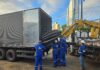 Embasa encaminha 3 toneladas de equipamentos para drenar água de cidades alagadas no Rio Grande do Sul Logo
