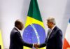 Encontro entre o governador Jerônimo Rodrigues e o presidente do Benin fortalece negócios entre a Bahia e o país africano Logo