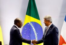 Encontro entre o governador Jerônimo Rodrigues e o presidente do Benin fortalece negócios entre a Bahia e o país africano Logo