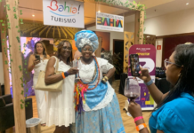 Enoturismo da Bahia é promovido no maior evento de vinhos do Nordeste Logo