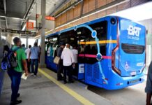 Estação BRT Pedrinhas passa a funcionar a partir deste sábado (1°) – Secretaria de Comunicação Estação BRT Pedrinhas passa a funcionar a partir deste sábado (1°) – Secretaria de Comunicação
