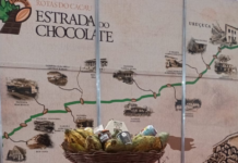 Estrada do Chocolate desperta interesse em feira de negócios e turismo em Brasília Logo