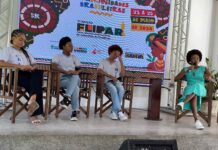 Estudantes dialogam sobre projetos estruturantes na Feira Literária de Cabaceiras do Paraguaçu Logo