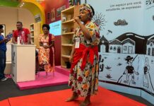Estudantes e professores da rede estadual apresentam suas produções literárias na Bienal do Livro Logo