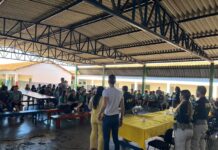 FETRAN/MS premia escola vencedora em Artes Visuais em Cassilândia (MS) — Polícia Rodoviária Federal FETRAN/MS premia escola vencedora em Artes Visuais em Cassilândia (MS)