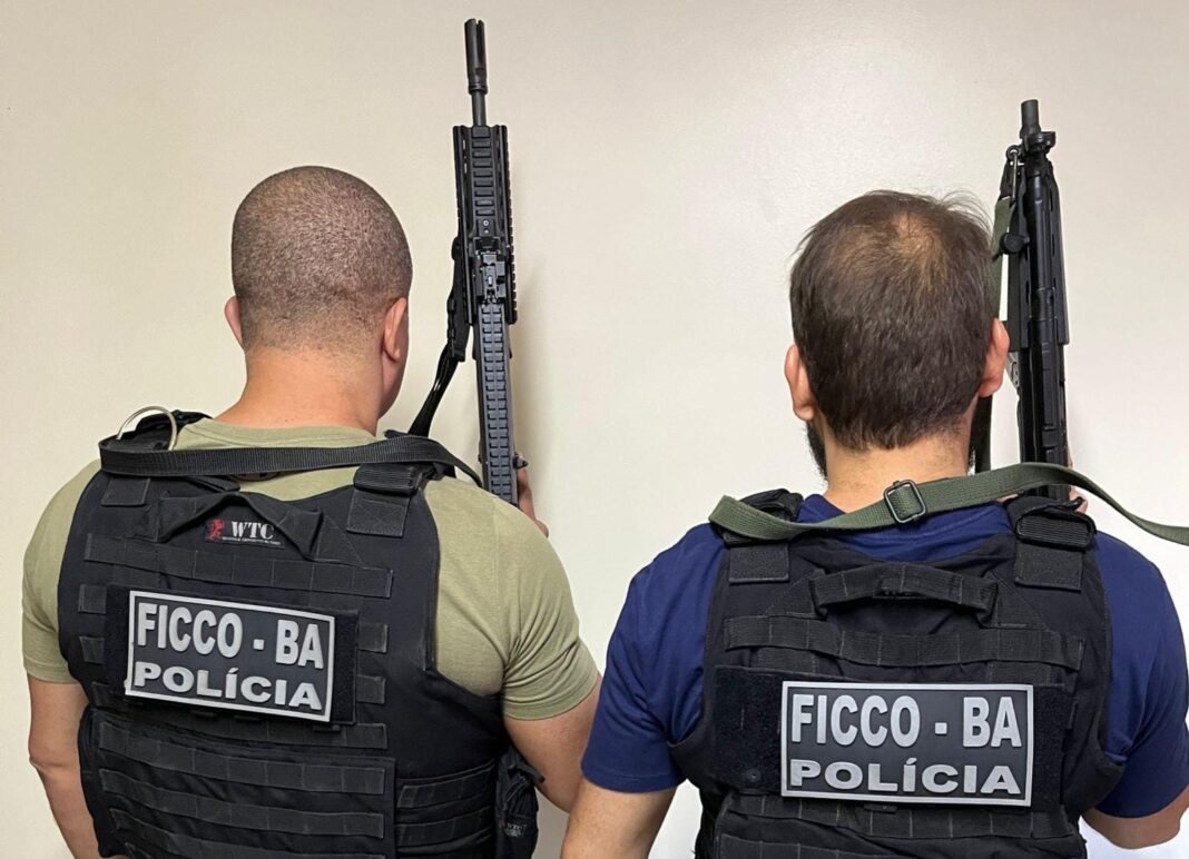 Ficco e PM capturam dois integrantes de facções envolvidos com Logo