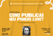 Fundação Pedro Calmon promove oficina para interessados em publicar livro Logo