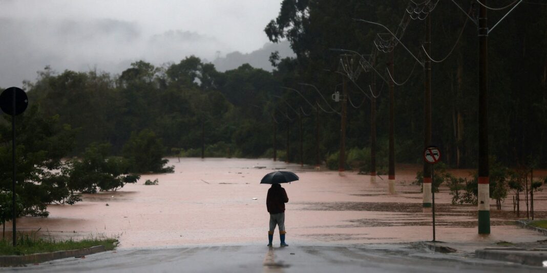 Governador do RS alerta para Governador do RS alerta para