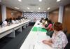 Governadora em exercício se reúne com mulheres de movimentos sociais da Bahia Logo