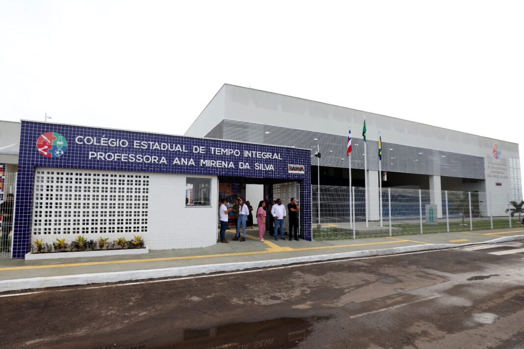 Governo do Estado inaugura obras de educação, saúde e segurança Logo