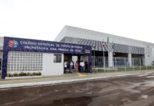Governo do Estado inaugura obras de educação, saúde e segurança em Fátima Logo