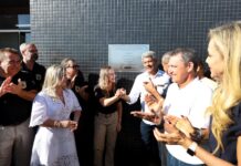Governo do Estado inaugura unidade das Polícias Militar e Civil em Palmas de Monte Alto e anuncia construção de escola Logo