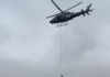 Helicóptero da PRF enviado do Paraná resgata 29 vítimas das enchentes no RS em dois dias — Polícia Rodoviária Federal resgate.png