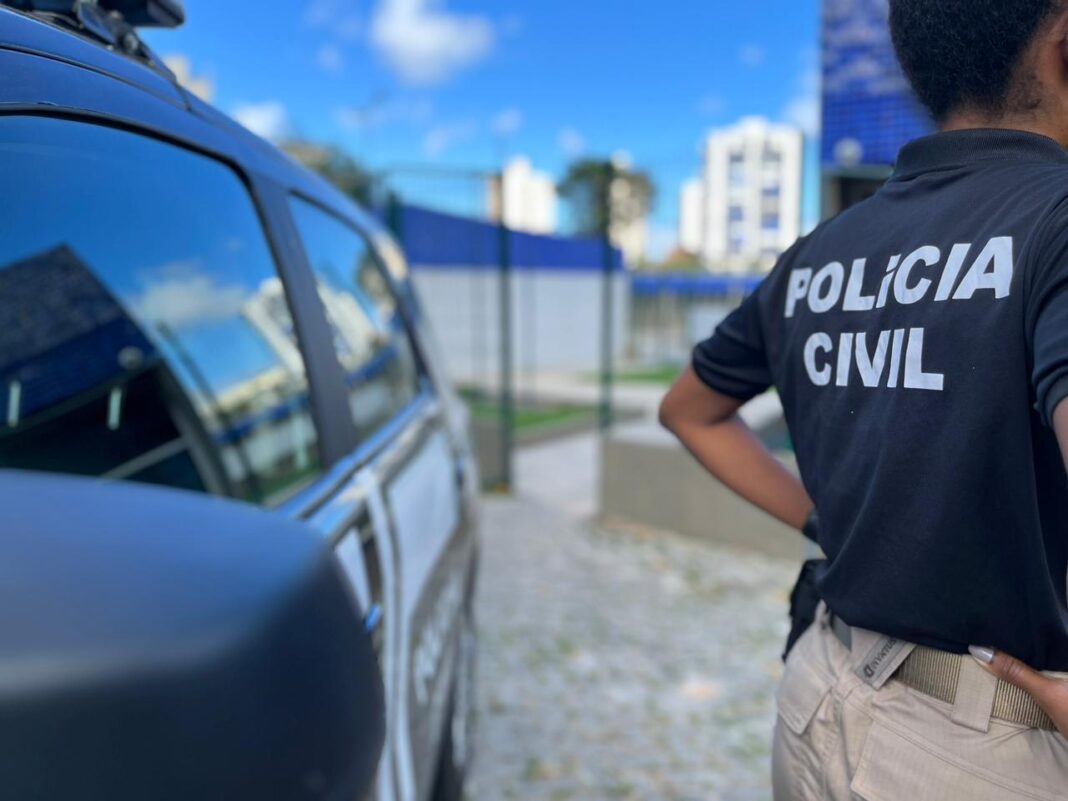 Homem é preso por mandar matar a ex-companheira Logo