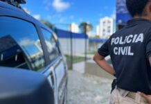 Homem é preso por mandar matar a ex-companheira Logo