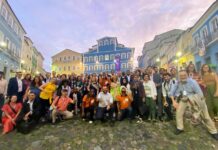 Integrantes do G20 se despedem da Bahia com city tour por Salvador Logo