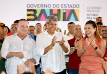 Investimentos de mais de R$ 65 milhões em obras de pavimentação e melhorias para Campo Formoso são anunciados Logo