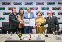 Jerônimo transmite cargo e empossa desembargadora Cynthia Resende como governadora em exercício Logo