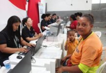 Manifestações culturais e 1087 atendimentos marcam o 2º dia da Caravana em Santo Amaro Logo