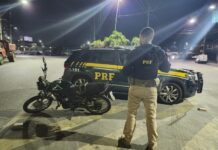 Motocicleta adulterada é apreendida na Baixada Fluminense — Polícia Rodoviária Federal IMG-20240504-WA0009.jpg