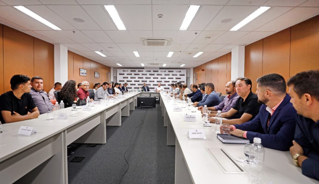 Na capital, Governo do Estado autoriza pacote de obras em Logo