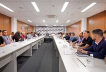Na capital, Governo do Estado autoriza pacote de obras em diversas áreas para cinco municípios baianos Logo