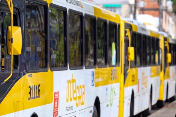 Nova linha de ônibus dará atendimento ao Jardim Cajazeiras a partir de segunda (27) – Secretaria de Comunicação