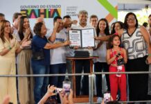 Nova unidade de beneficiamento de mandioca entregue pelo Estado deve injetar R$ 4 milhões por ano na economia de Vereda Logo