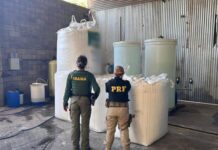 PRF, Ibama, Sefaz/SP. Ipem/SP e Cetesb realizam operação contra fraudes na produção de ARLA 32 — Polícia Rodoviária Federal WhatsApp Image 2024-05-27 at 14.28.48 (2).jpeg