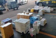PRF apreende 1.317 aparelhos eletrônicos sem Nota Fiscal — Polícia Rodoviária Federal WhatsApp Image 2024-05-17 at 11.53.52 (1).jpeg
