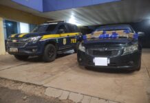 PRF apreende 16 Kg de maconha em Água Clara (MS) — Polícia Rodoviária Federal PRF apreende 16 Kg de maconha em Água Clara (MS)