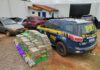 PRF apreende 1.987 kg de maconha e recupera caminhonete em Itaquiraí (MS) — Polícia Rodoviária Federal PRF apreende 1.987 kg de maconha e recupera caminhonete em Itaquiraí (MS)