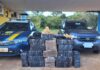 PRF apreende 379,4Kg de maconha em Água Clara (MS) — Polícia Rodoviária Federal PRF apreende 379,4Kg de maconha em Água Clara (MS)