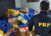 PRF apreende 5,7 toneladas de maconha, skunk e haxixe em Nova Alvorada do Sul (MS) — Polícia Rodoviária Federal PRF apreende 5,7 toneladas de maconha, skunk e haxixe em Nova Alvorada do Sul (MS)