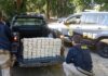 PRF apreende cerca de 100 quilos de pasta base de cocaína no RJ — Polícia Rodoviária Federal PRF6_1.jpg