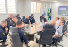 PRF e concessionária fazem reunião sobre as obras do novo traçado da Serra das Araras — Polícia Rodoviária Federal IMG-20240507-WA0198.jpg