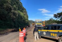 PRF informa sobre liberação do trecho entre Soledade e Montenegro, na BR-386 — Polícia Rodoviária Federal WhatsApp Image 2024-05-07 at 17.58.50.jpeg