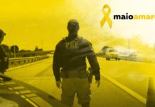 PRF intensifica ações educativas em Rondônia — Polícia Rodoviária Federal maio_amarelo.jpg