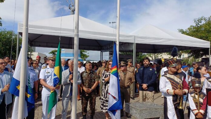 PRF participa da celebração dos 181 anos de Vitória de Santo Antão