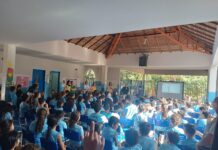 PRF realiza palestras educativas sobre o Maio Amarelo em Campo Grande (MS) — Polícia Rodoviária Federal PRF realiza palestras educativas sobre o Maio Amarelo em Campo Grande (MS)