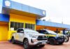 PRF recupera em Corumbá (MS) caminhonete com registro de roubo/furto em São Paulo — Polícia Rodoviária Federal PRF recupera em Corumbá (MS) caminhonete com registro de roubo/furto em São Paulo