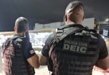 Polícia Civil prende autores de latrocínio na Paralela Logo