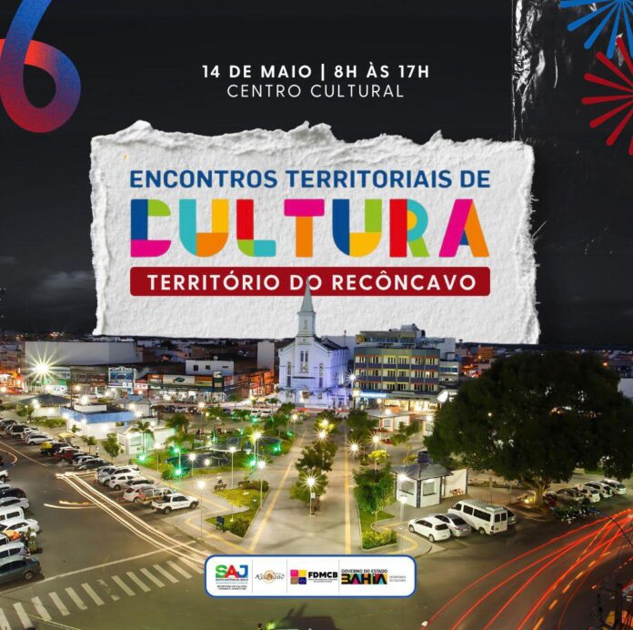 Prefeitura Municipal de Santo Antônio de Jesus sediará Encontro Territorial da Cultura em SAJ – Prefeitura de Santo Antônio de Jesus - BA