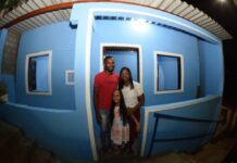 Prefeitura entrega mais 100 casas reformadas pelo Morar Melhor na comunidade da Palestina – Secretaria de Comunicação Prefeitura entrega mais 100 casas reformadas pelo Morar Melhor na comunidade da Palestina – Secretaria de Comunicação