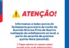 Prefeitura informa acerca de fechamento, para recapeamento asfáltico, de trecho da Avenida Ursicino P. Queiroz – Prefeitura de Santo Antônio de Jesus – BA Prefeitura informa acerca de fechamento, para recapeamento asfáltico, de trecho da Avenida Ursicino P. Queiroz – Prefeitura de Santo Antônio de Jesus - BA