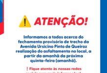Prefeitura informa acerca de fechamento, para recapeamento asfáltico, de trecho da Avenida Ursicino P. Queiroz – Prefeitura de Santo Antônio de Jesus – BA Prefeitura informa acerca de fechamento, para recapeamento asfáltico, de trecho da Avenida Ursicino P. Queiroz – Prefeitura de Santo Antônio de Jesus - BA