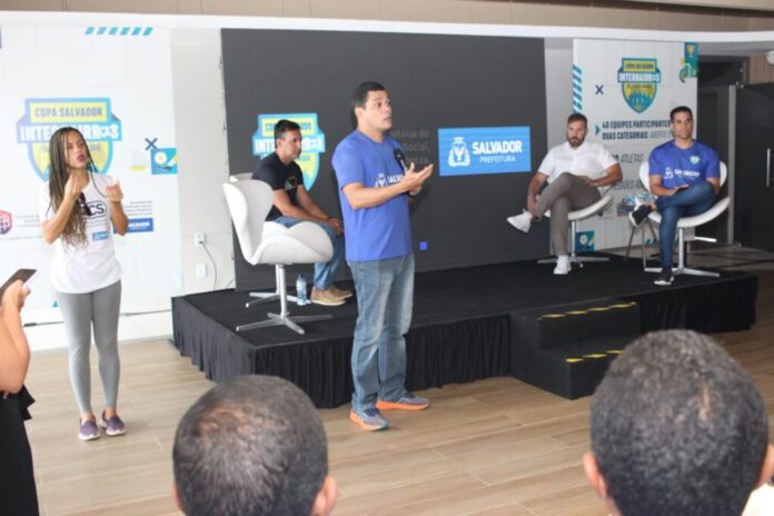 Prefeitura lança Copa Salvador Interbairros de Futebol Amador com mais de 1,2 mil atletas – Secretaria de Comunicação