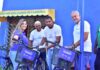 Prefeitura lança Projeto Bike Comunidade em Cassange, Jardim Campo Verde, Coração de Maria e Nova Esperança – Secretaria de Comunicação Prefeitura lança Projeto Bike Comunidade em Cassange, Jardim Campo Verde, Coração de Maria e Nova Esperança – Secretaria de Comunicação