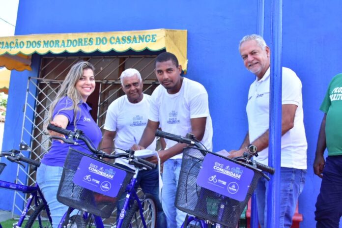 Prefeitura lança Projeto Bike Comunidade em Cassange, Jardim Campo Verde, Coração de Maria e Nova Esperança – Secretaria de Comunicação